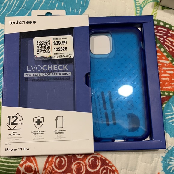Tech 21 evocheck iPhone 11 Pro Case - Picture 10 of 10